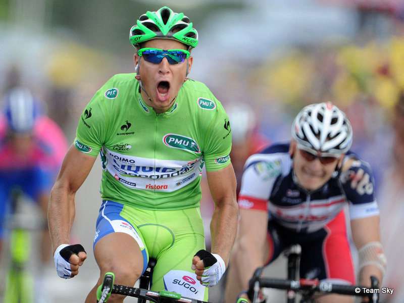 Tour de France : Le Hat-Trick pour Sagan !  