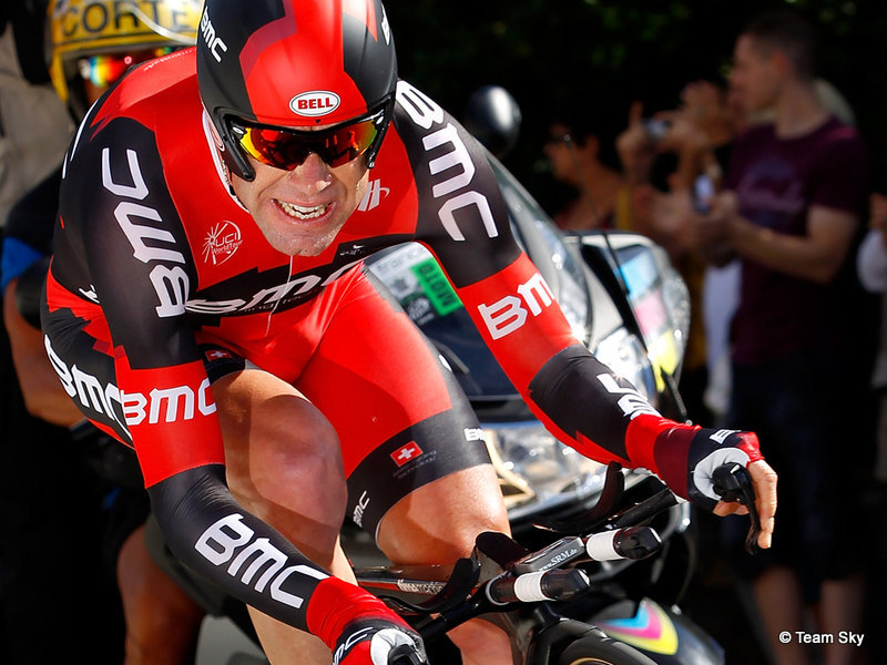 BMC Racing Team : Evans reste deuxime, Van Garderen de nouveau en blanc