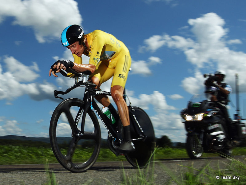 Tour de France : Wiggins en dmonstration 