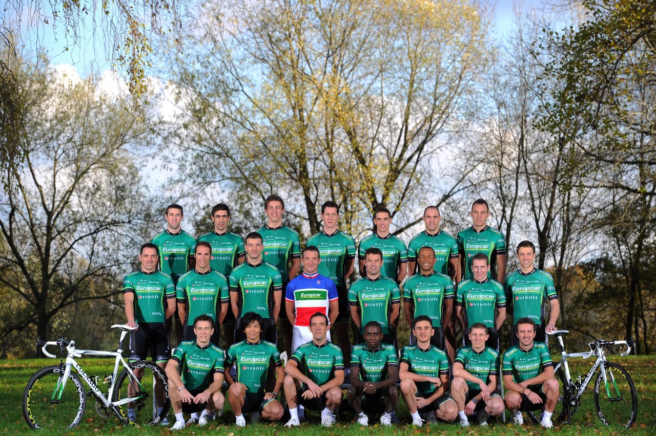 Saison 2011 du Team Europcar : sur les routes du Tour 2011 !