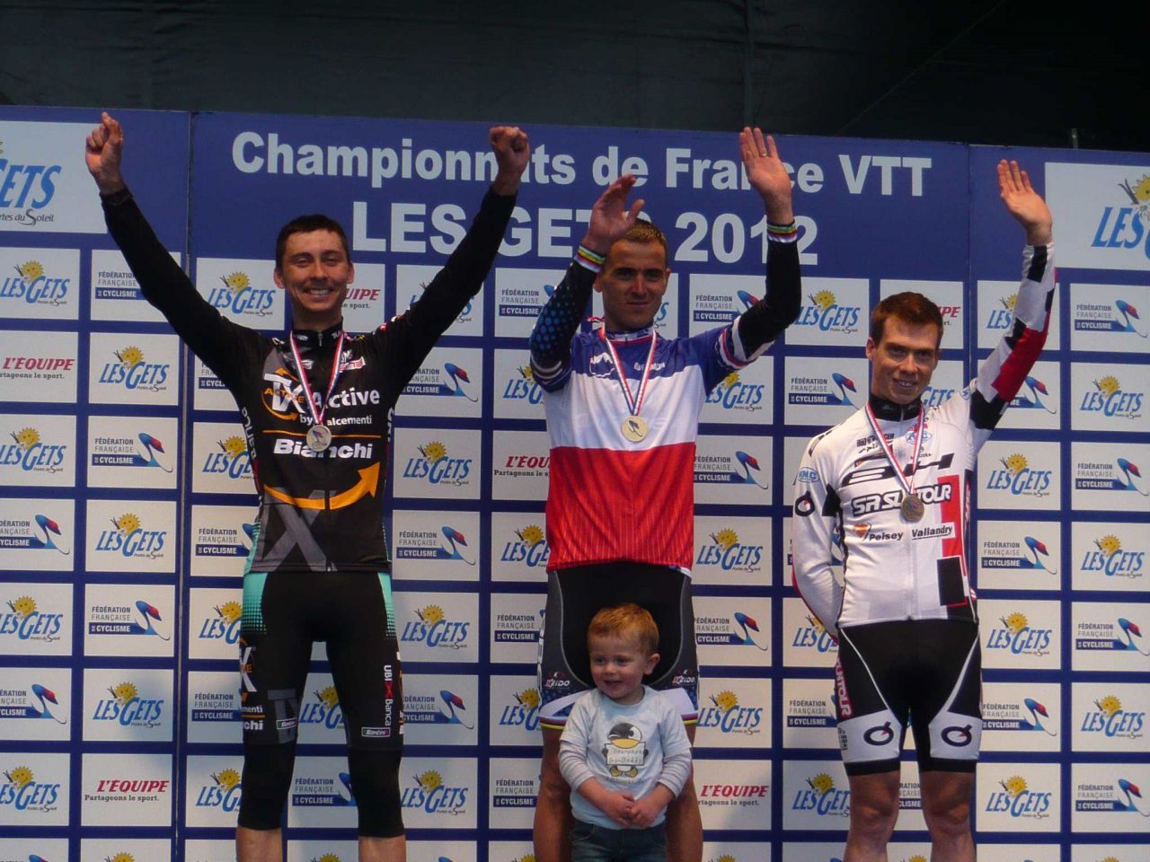 France VTT : Absalon dcroche un 10e titre 