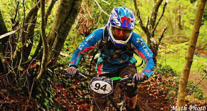 Enduro VTT  Querrien : victoire de Thibault Laly