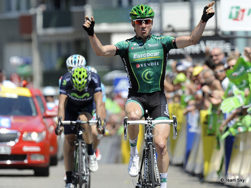 Critrium du Dauphin # 6 : La premire de Voeckler