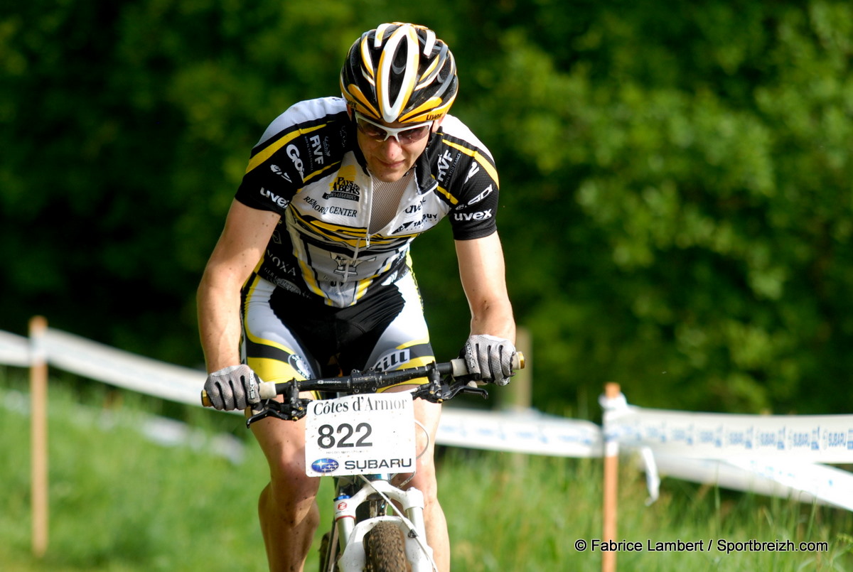 Finale coupe de France VTT  Super-Besse : Capitaine 5e en Open 