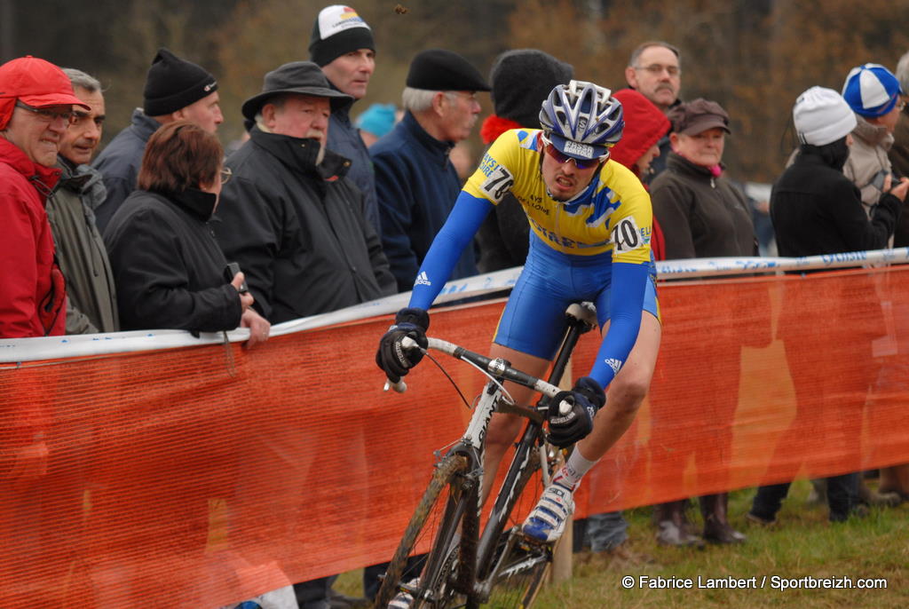 Cyclo-Cross de Sainte-Luce (44) : Et de 5 pour Thomas Lematre