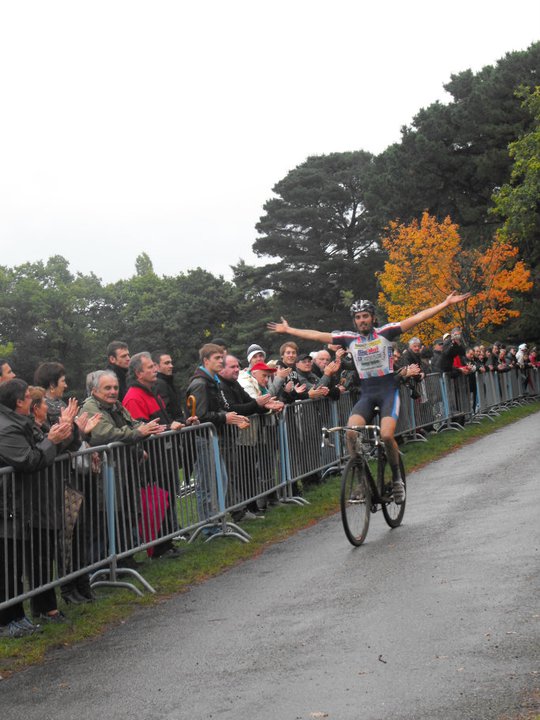 Cyclo-Cross de Nantes Hippodrome (44) : Lematre devant les Nantais