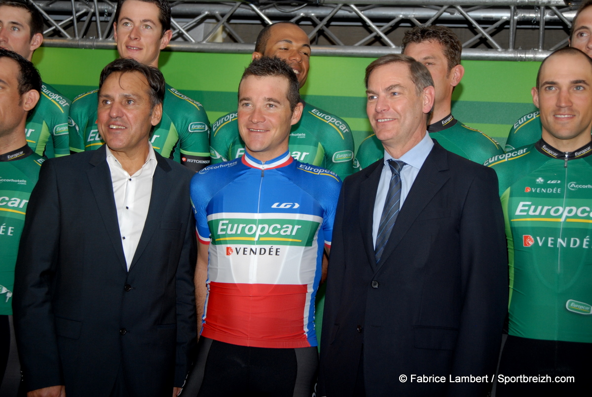 UCI Europe Tour : Voeckler et la FDJ en tte 