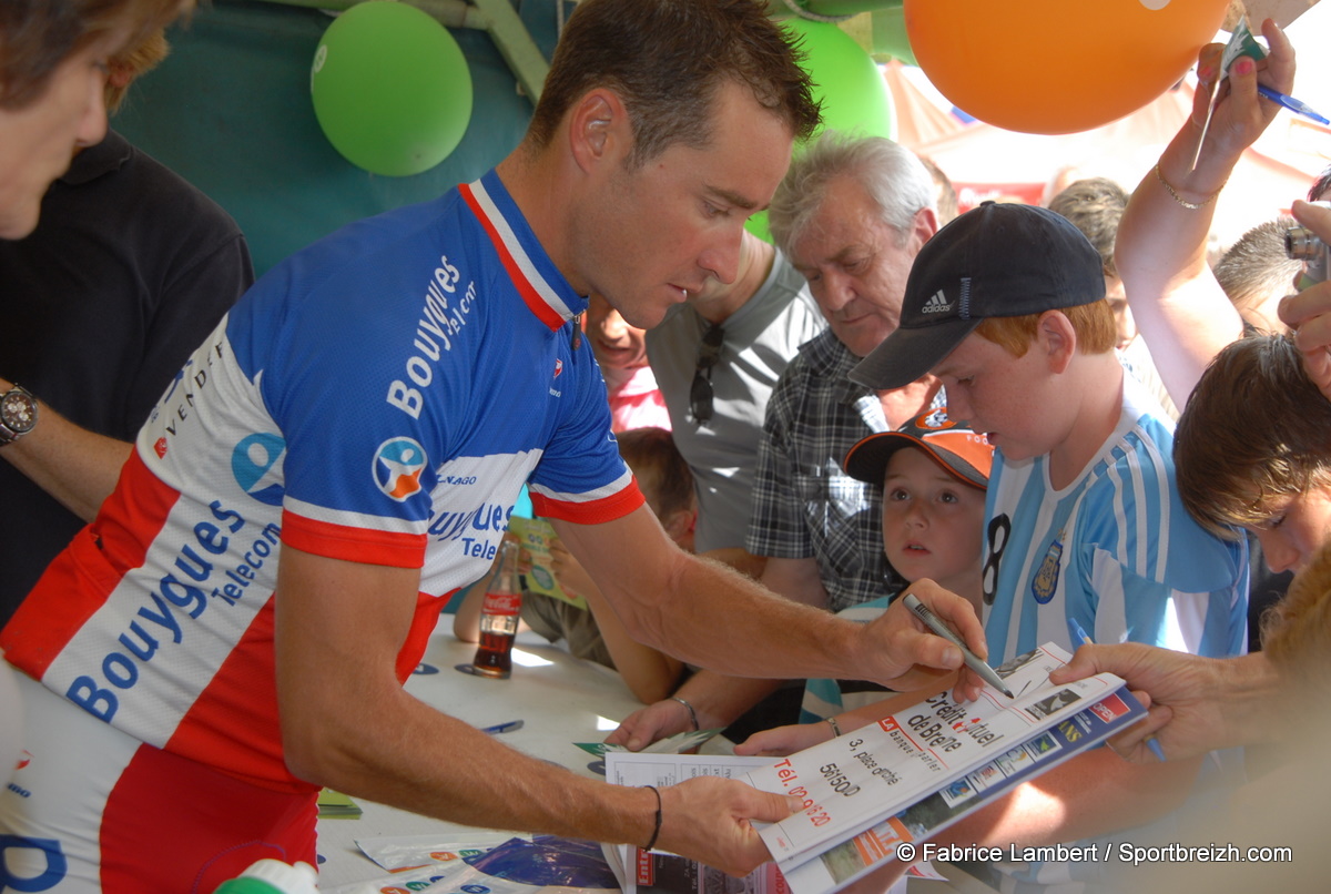 Voeckler forfait pour Plouay  