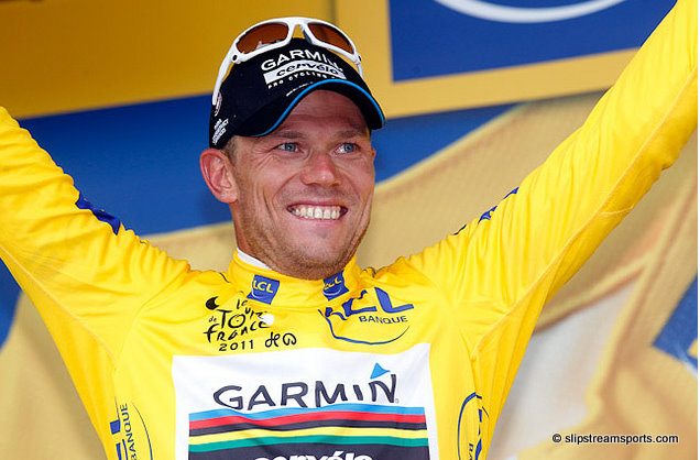 Thor Hushovd signe avec l'quipe BMC Racing Team