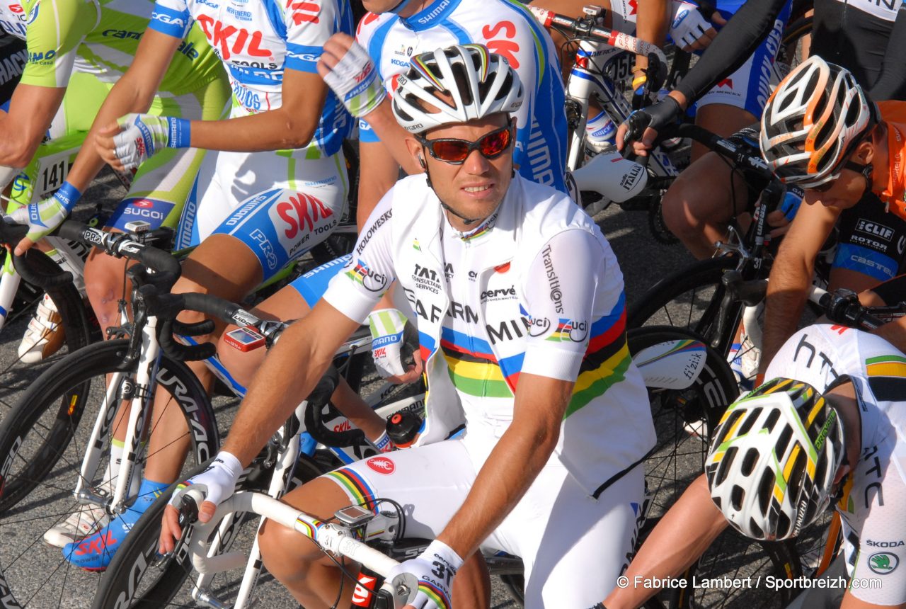 Tour de Grande-Bretagne # 4 : Hushovd s'impose devant Boom