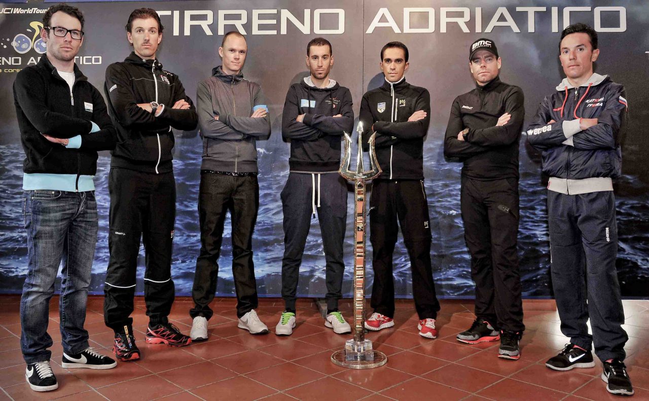 Tirreno-Adriatico s'lance ce mercredi : toutes les infos 