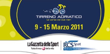 Tirreno-Adriatico : les partants 