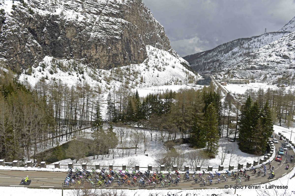 Tour d'Italie : la 19me tape annule ! 