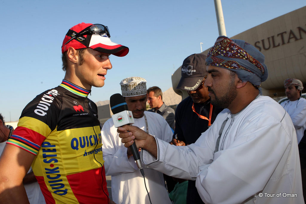 Tour d'Oman: Boonen s'impose 