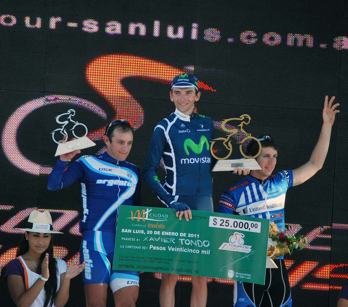 Tour de San Luis: A Tondo le contre la montre et le maillot.