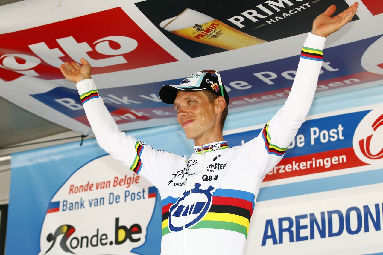 Tony Martin remporte le Tour de Belgique 