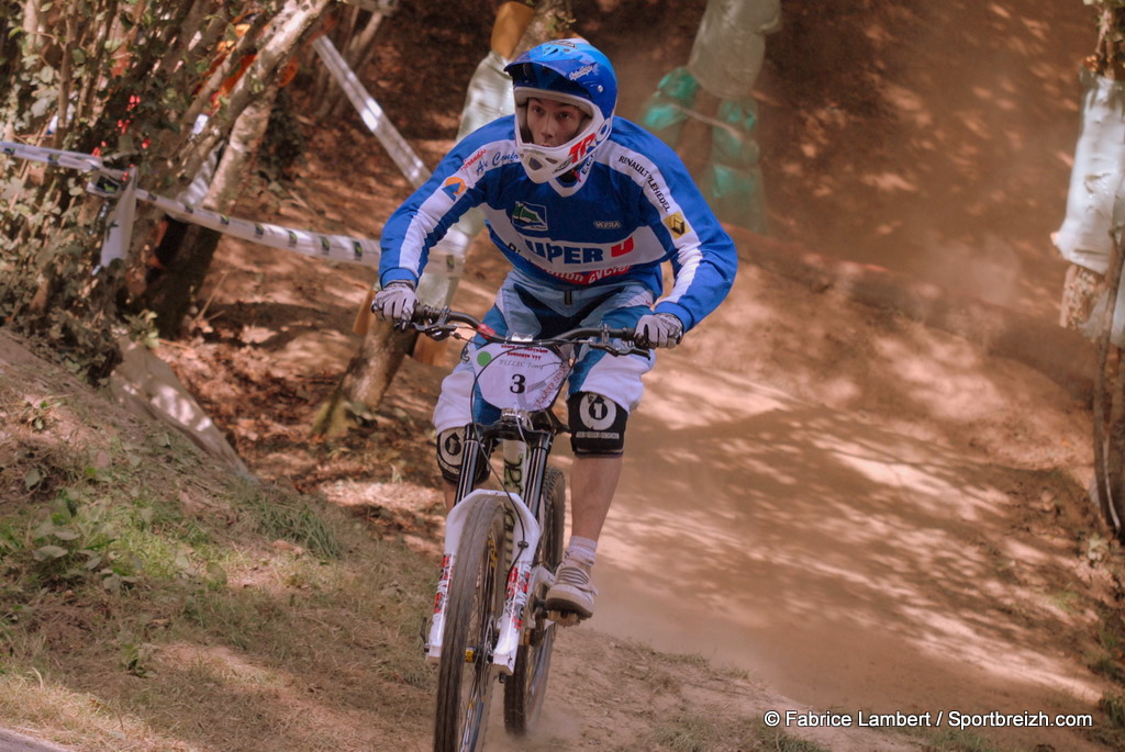 Coupe de Bretagne Descente VTT  Huelgoat (29) : les rsultats 