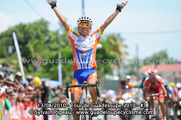 Tour de Guadeloupe #8 : L'tape pour Wilches, Mancebo de nouveau en jaune