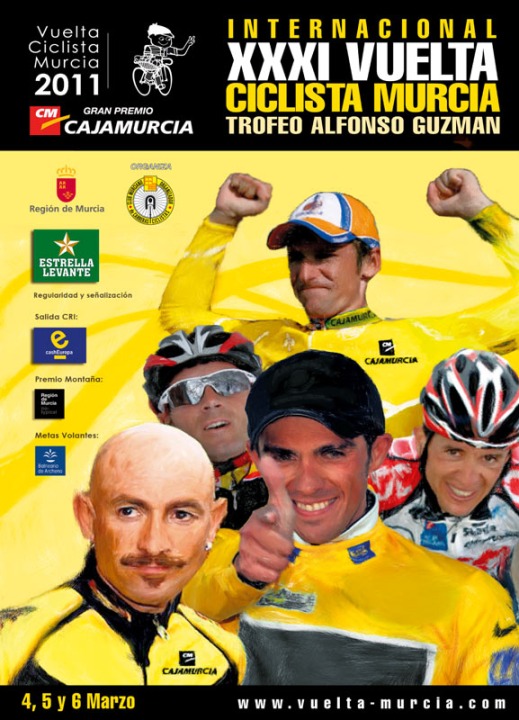Tour de Murcie :  Contador est de retour 