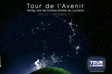 Tour de l'Avenir : Arndt