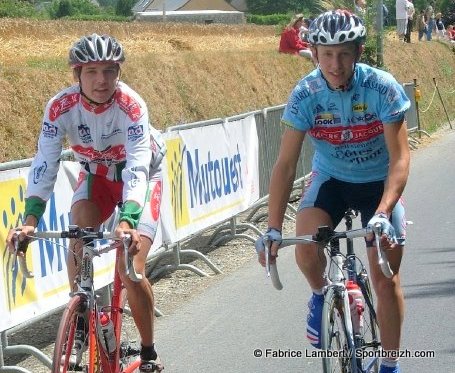 Une quipe junior Ctes-d'Armor Marie Morin en 2011