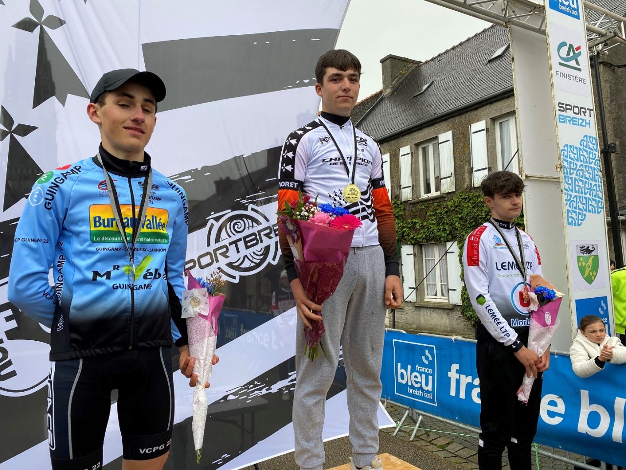 Bretagne CLM U17H: Gicquel de justesse