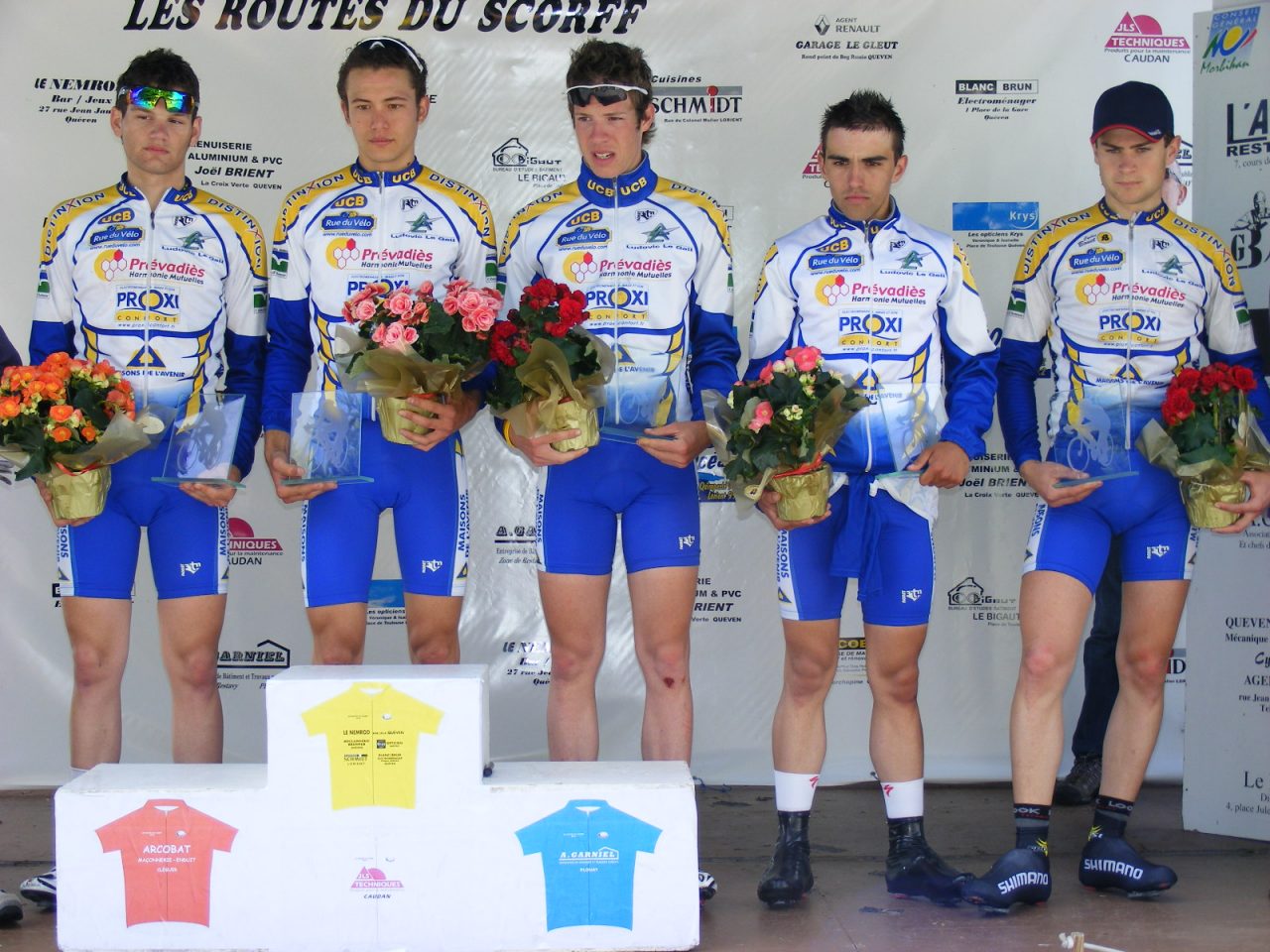 Routes du Scorff : l'UC Briochine s'impose / Cloarec toujours leader