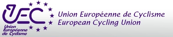 Un nouveau site pour l'Union Europenne de Cyclisme