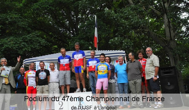 Le championnat de France 2012 des journalistes  Plouay 