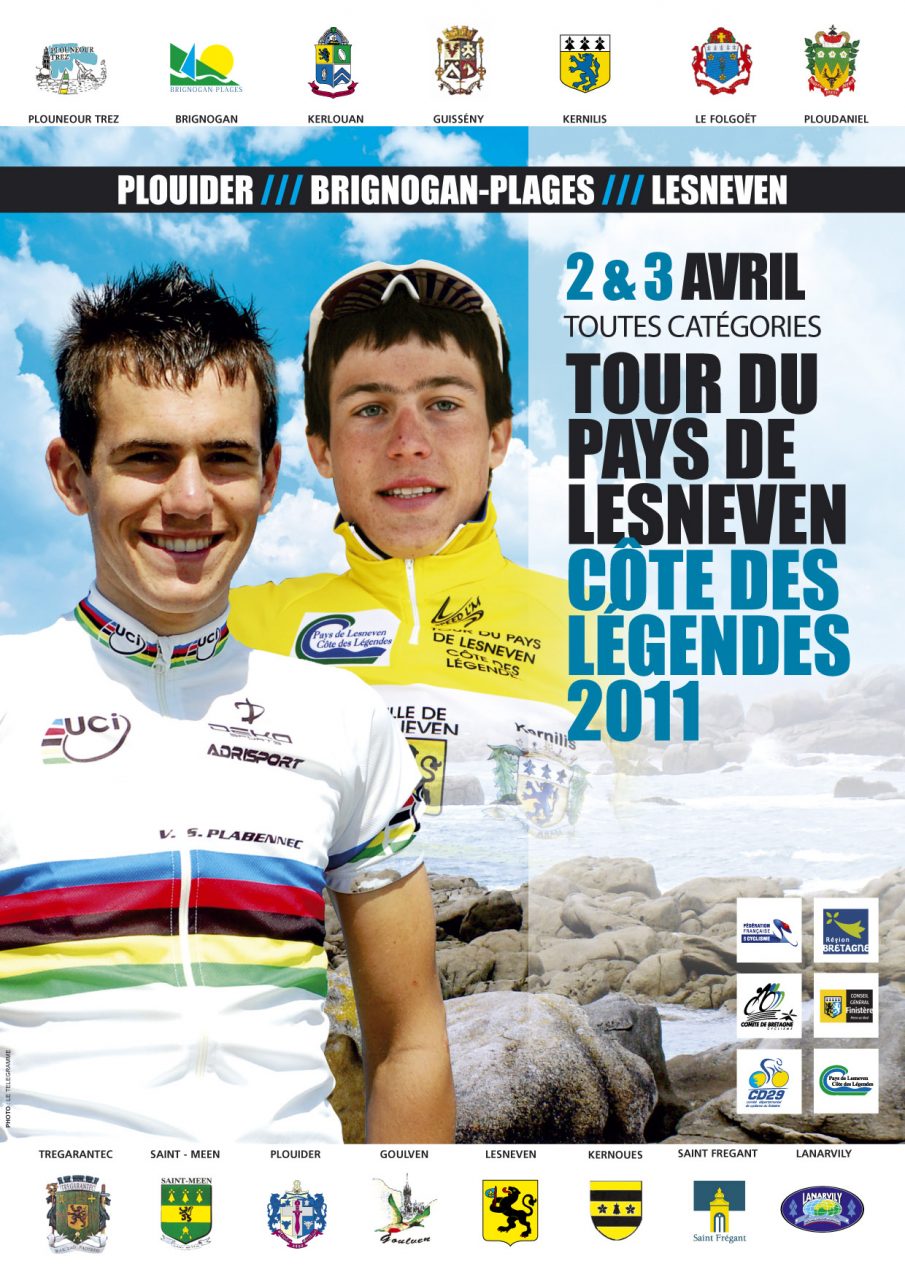 Tout savoir sur le Tour du Pays de Lesneven et de la cte des Lgendes  