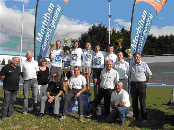 6me Coupe du Conseil Gnral du Morbihan sur Piste 2011 Souvenir Jol Bourvellec