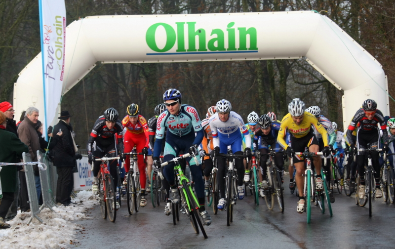 2e cyclo-cross d’Olhain : jour de fte pour Elie REGOST