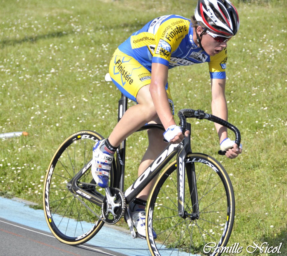 Ronde Finisterinne cadets : Madouas en ple position.