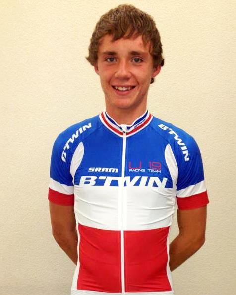 Madouas et Leblanc en tricolore  Tours 