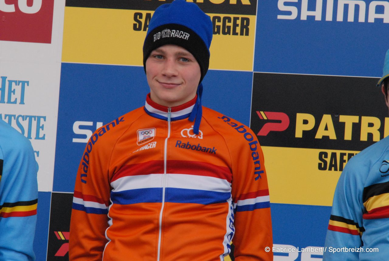 Coupe du Monde Cyclo-Cross Juniors # 1  Tabor : Van Der Poel s'impose / Gesbert 12e 