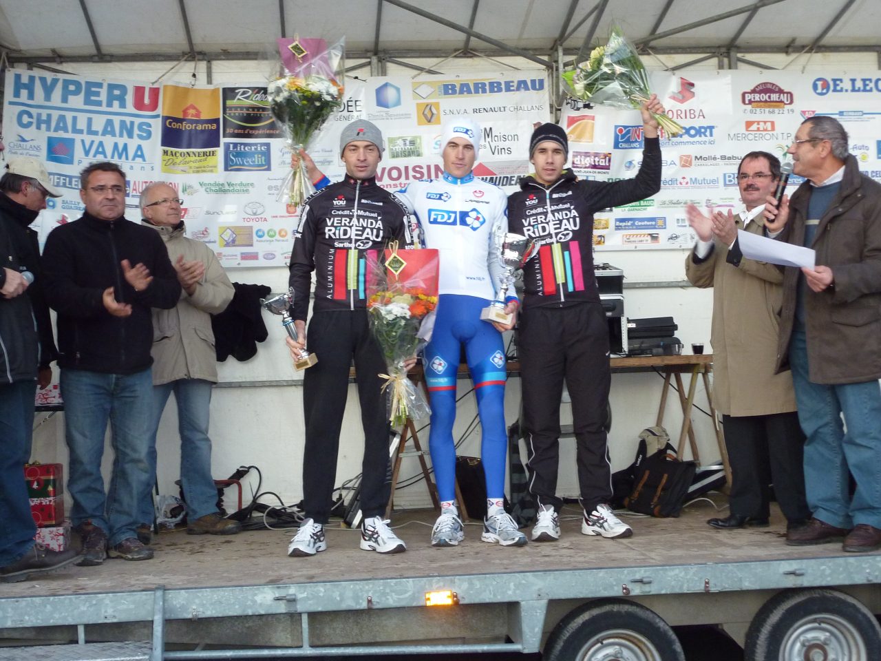 Cyclo-Cross de Challans (85) - Samedi 17 dcembre 2011