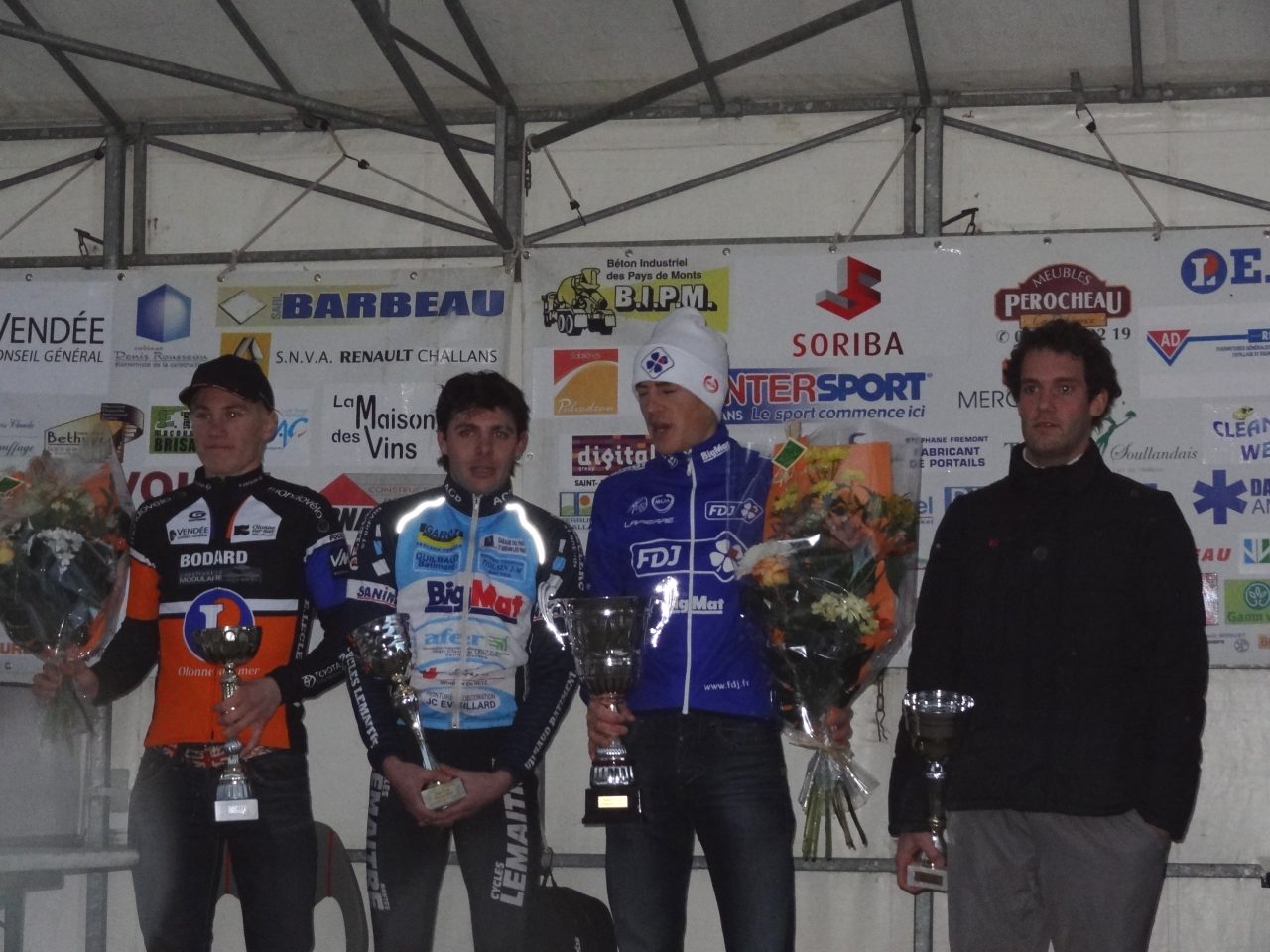 Cyclo-Cross de Challans (85) : Jeannesson  domicile