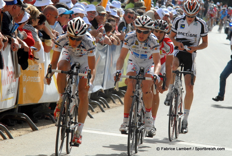 Tour de Bretagne : la pomme n'a plus la banane !