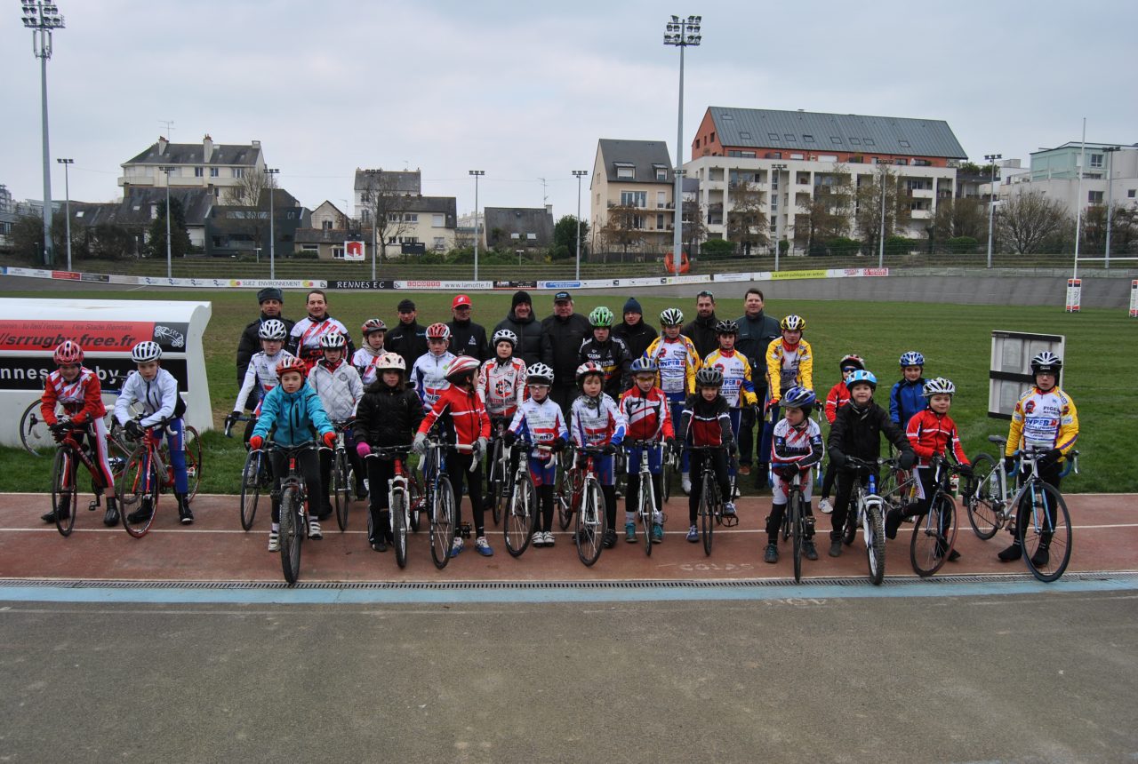 Vlodrome de Rennes : retour sur la journe dcouverte