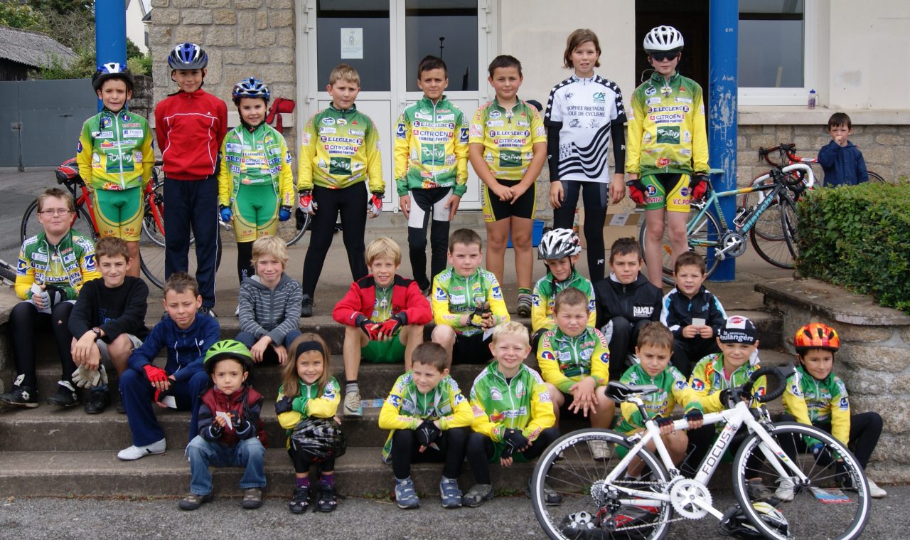  Des effectifs en hausse  l’cole de cyclisme du V.C Pontivy