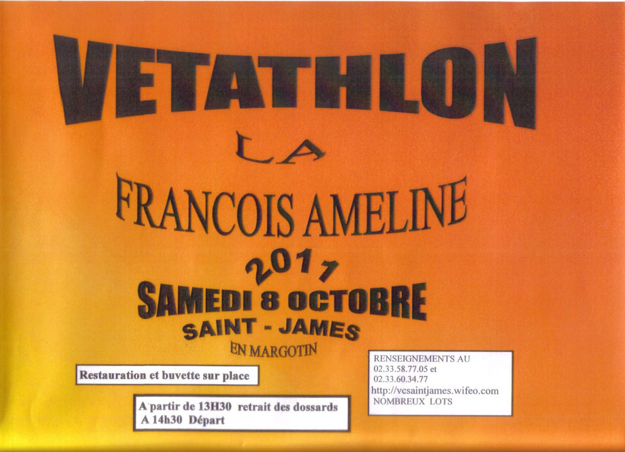 Vtathlon  Saint-James (50) samedi 