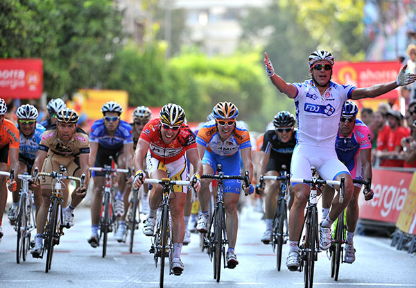 Tour d'Espagne : Hutarovich devant Cavendish  