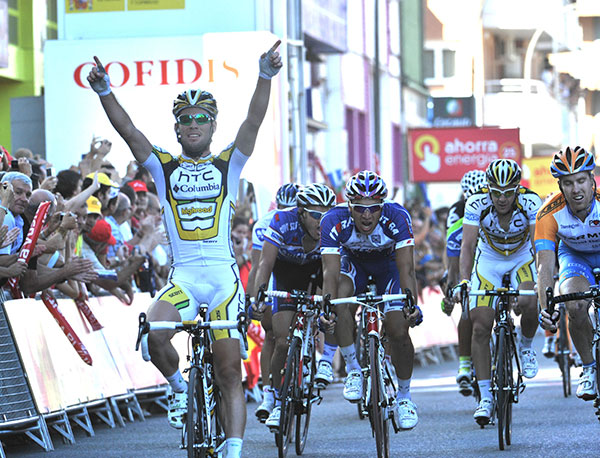 Tour d'Espagne # 12 : Cavendish dbloque son compteur sur la Vuelta  