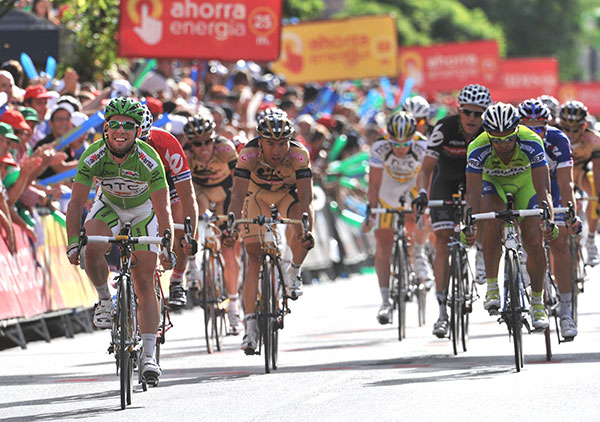 Tour d'Espagne # 12 : Cavendish haut la main ! 