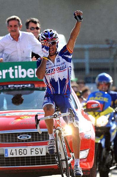 Tour d'Espagne # 14 : L'tape pour Rodriguez, Nibali nouveau leader