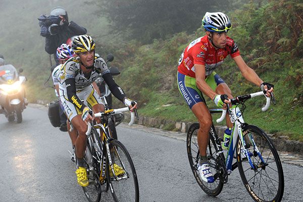 Tour d'Espagne # 15 : Barredo devant les siens 