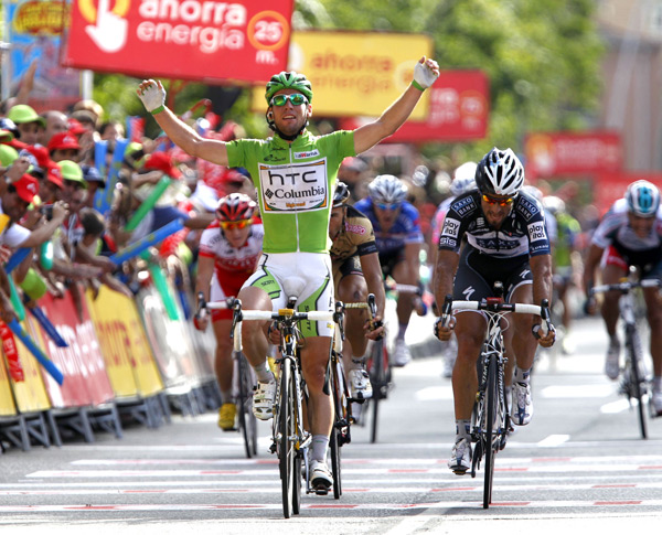 Tour d'Espagne # 18 : Cavendish puissance 4 