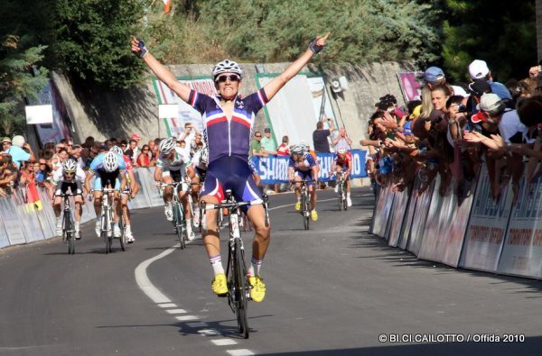 Olivier Le Gac champion du Monde Juniors  