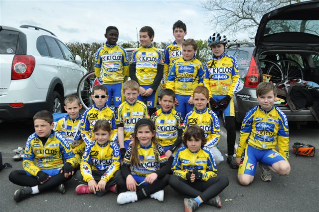 Trophe Rgional des coles de cyclisme  Quimper (29) dimanche