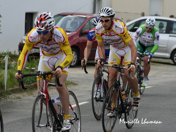 Championnat du Morbihan des Pass'Cyclisme  Rieux jeudi 